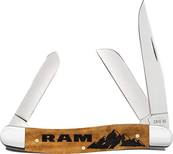 Case Cutlery RAM Medium Stockman Multi-Blade