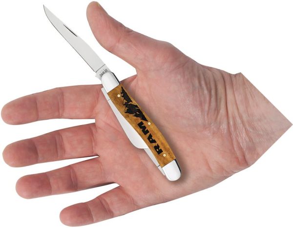 Case Cutlery RAM Medium Stockman Multi-Blade