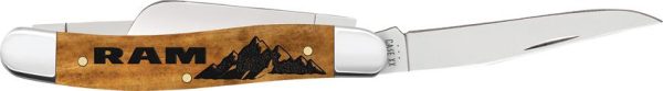 Case Cutlery RAM Medium Stockman Multi-Blade