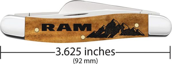 Case Cutlery RAM Medium Stockman Multi-Blade