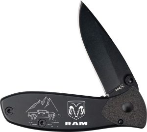 Case Cutlery RAM TecX Linerlock Black