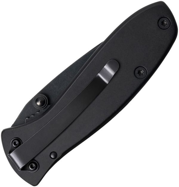 Case Cutlery RAM TecX Linerlock Black