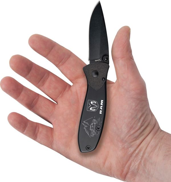 Case Cutlery RAM TecX Linerlock Black