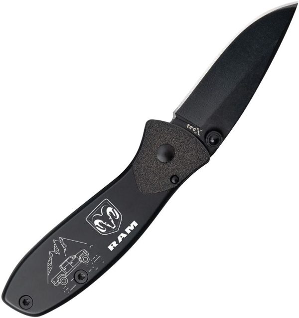 Case Cutlery RAM TecX Linerlock Black