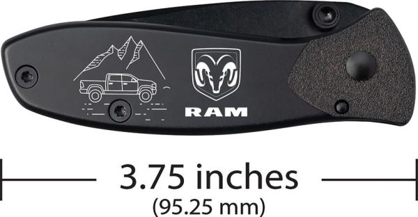 Case Cutlery RAM TecX Linerlock Black