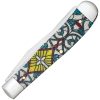 Case Cutlery Trapper Stained Glass - Bone