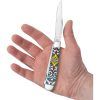 Case Cutlery Trapper Stained Glass - Bone