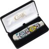 Case Cutlery Trapper Stained Glass - Bone
