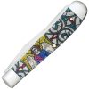 Case Cutlery Trapper Stained Glass Angel - Bone