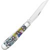 Case Cutlery Trapper Stained Glass Angel - Bone