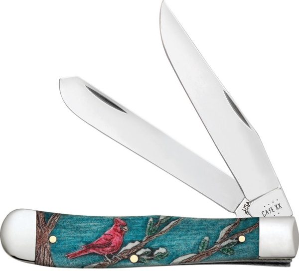 Case Cutlery Trapper Cardinal - Bone