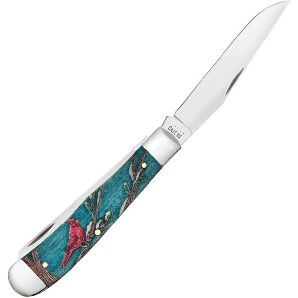 Case Cutlery Trapper Cardinal - Bone