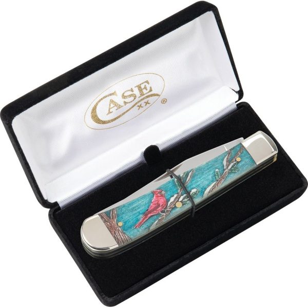 Case Cutlery Trapper Cardinal - Bone