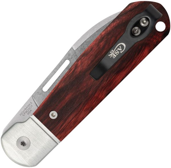 Case Cutlery Highbanks CPM-20CV Rosewood