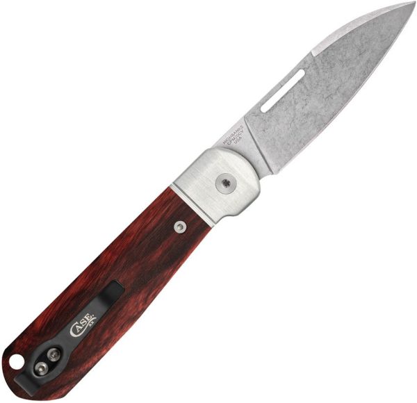 Case Cutlery Highbanks CPM-20CV Rosewood
