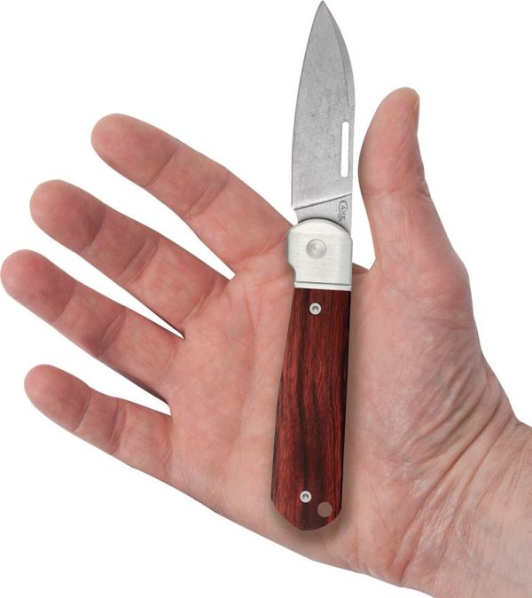 Case Cutlery Highbanks CPM-20CV Rosewood