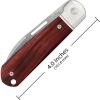 Case Cutlery Highbanks CPM-20CV Rosewood