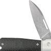 Case Cutlery Highbanks CPM-20CV Black Micarta