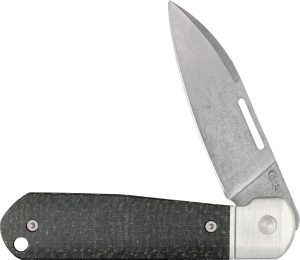 Case Cutlery Highbanks CPM-20CV Black Micarta
