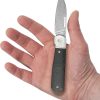 Case Cutlery Highbanks CPM-20CV Black Micarta