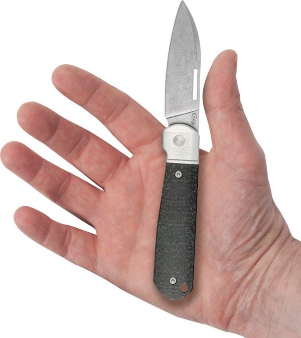 Case Cutlery Highbanks CPM-20CV Black Micarta