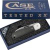 Case Cutlery Highbanks CPM-20CV Black Micarta