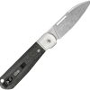 Case Cutlery Highbanks CPM-20CV Black Micarta