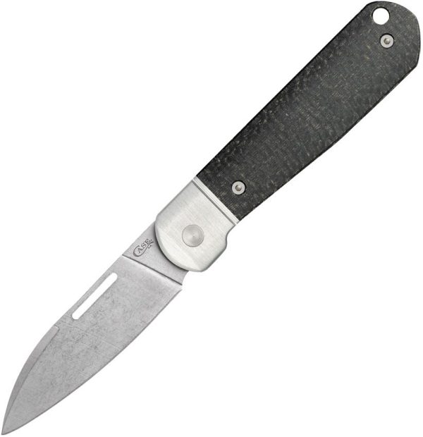Case Cutlery Highbanks CPM-20CV Black Micarta