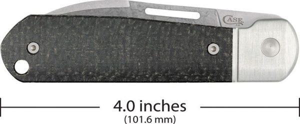 Case Cutlery Highbanks CPM-20CV Black Micarta
