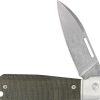 Case Cutlery Highbanks CPM-20CV Green Micarta