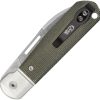 Case Cutlery Highbanks CPM-20CV Green Micarta