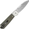 Case Cutlery Highbanks CPM-20CV Green Micarta