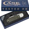 Case Cutlery Highbanks CPM-20CV Green Micarta