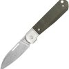 Case Cutlery Highbanks CPM-20CV Green Micarta