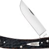 Case Cutlery Sod Buster Jr Skinner - Brown Bone Handle