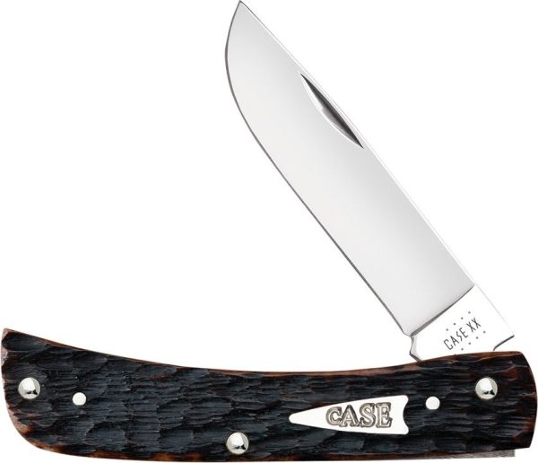 Case Cutlery Sod Buster Jr Skinner - Brown Bone Handle