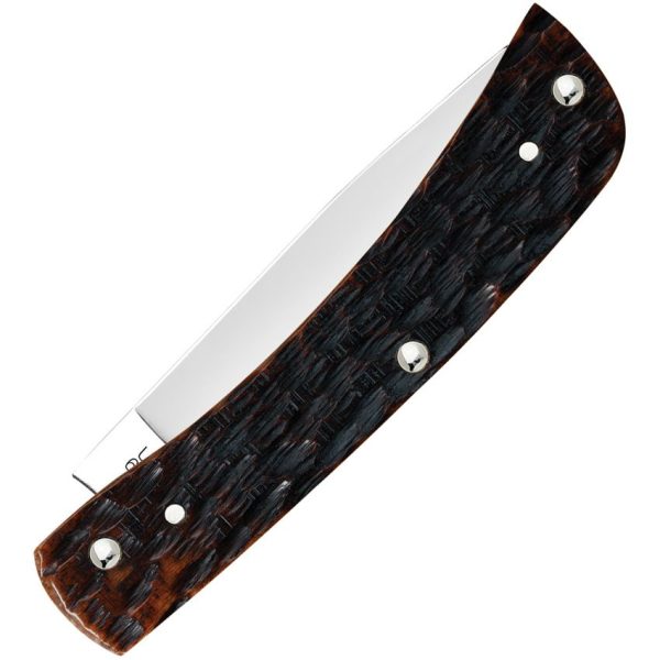 Case Cutlery Sod Buster Jr Skinner - Brown Bone Handle