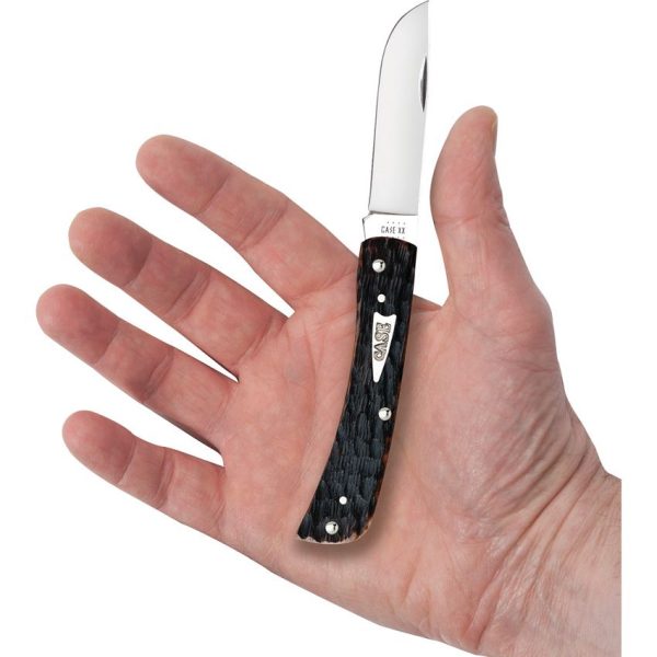 Case Cutlery Sod Buster Jr Skinner - Brown Bone Handle