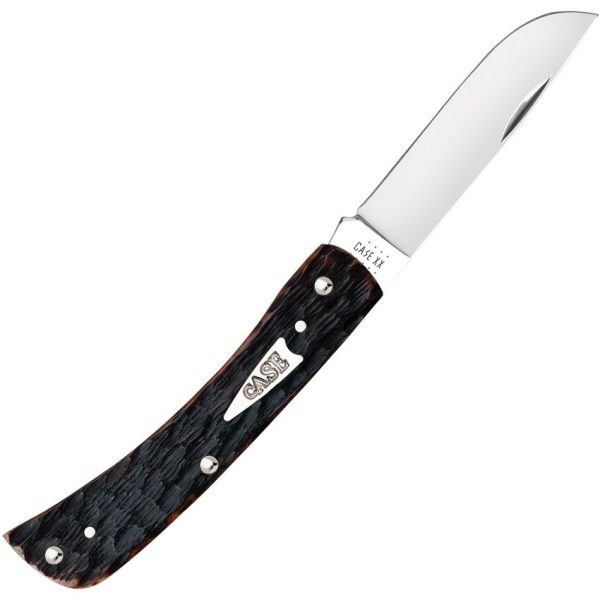 Case Cutlery Sod Buster Jr Skinner - Brown Bone Handle