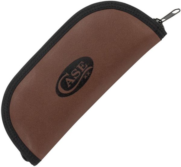 Case Cutlery Taco Pouch Brown Nylon