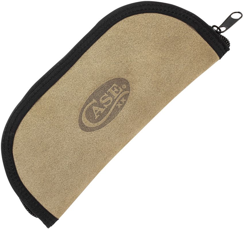 Case Cutlery Taco Pouch Tan Nylon Knife Case