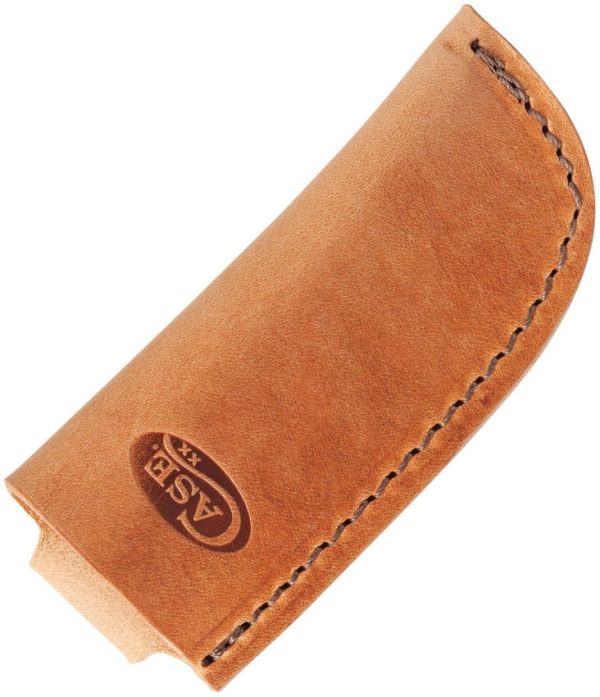 Case Cutlery Large Leather Sheath Brown