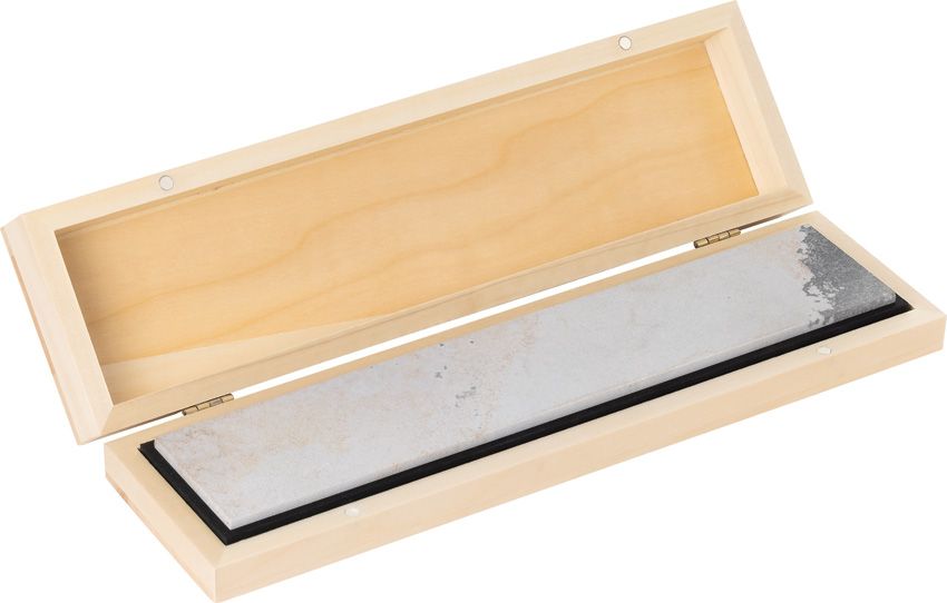 Case Cutlery Arkansas Sharpening Stone Soft 10" with Wooden Box