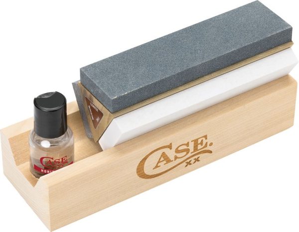 Case Cutlery Tri Hone Sharpening Kit - 3 Stone System