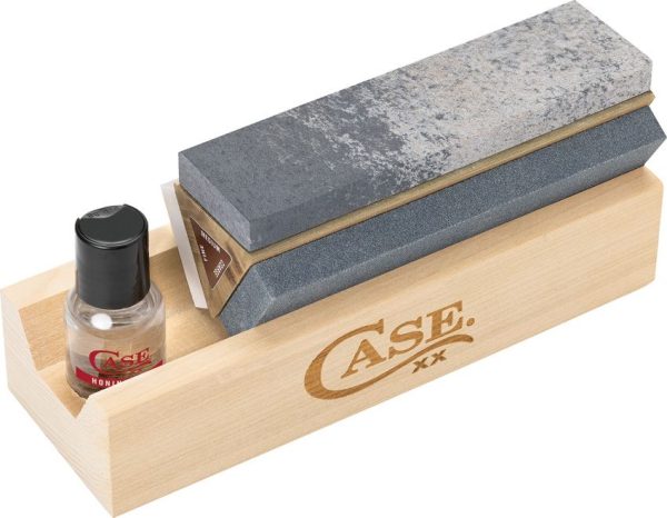 Case Cutlery Tri Hone Sharpening Kit - 3 Stone System