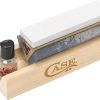 Case Cutlery Tri Hone Sharpening Kit - 3 Stone System