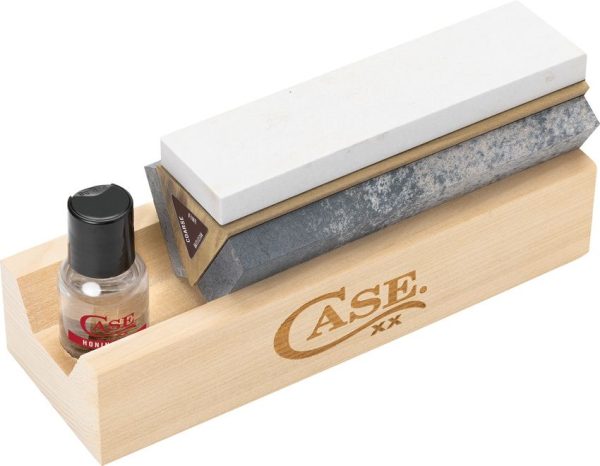 Case Cutlery Tri Hone Sharpening Kit - 3 Stone System