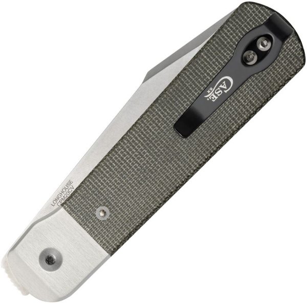 Case Cutlery Longhouse CPM-20CV OD Green Micarta