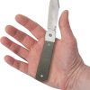 Case Cutlery Longhouse CPM-20CV OD Green Micarta