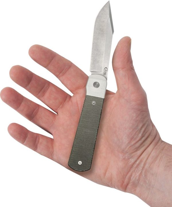 Case Cutlery Longhouse CPM-20CV OD Green Micarta